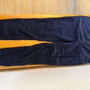 J. Crew Women's Dark Blue Straight Leg Pants